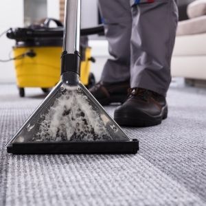 Teppichreinigung durch Gebäudereinigung Emine